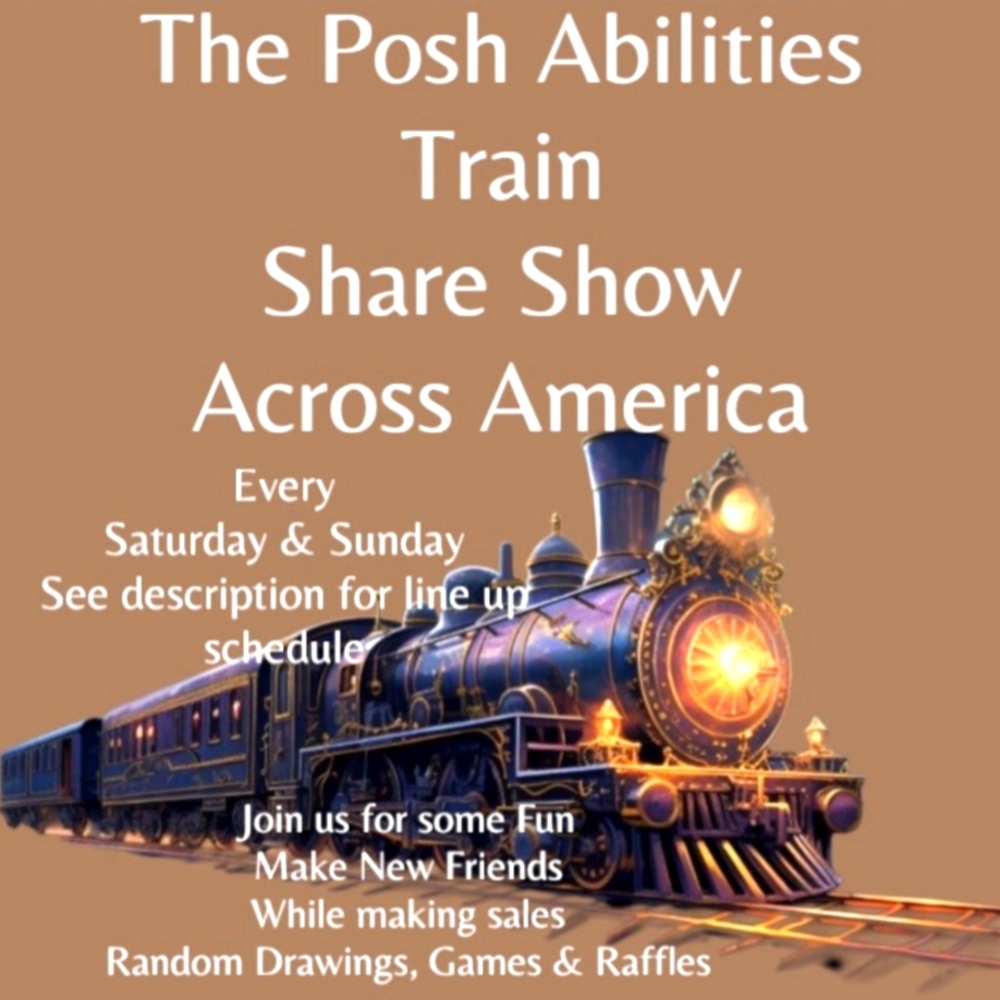 The Posh Abilities Train 🚂 Show Across America!!!